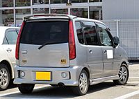 Daihatsu Move Aero Down RS 4WD (L910S)