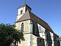 Saint-Pierre church in Etais-la-Sauvin