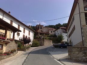 Aldeia de Erripa, no município de Odieta