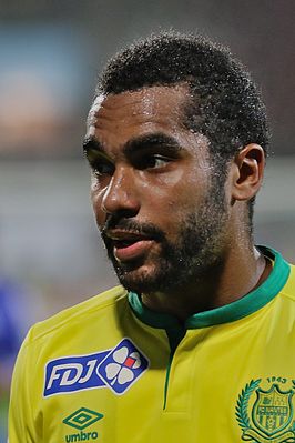 Djidji in 2015 als speler van FC Nantes