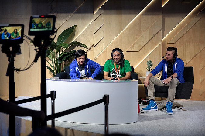 A Facebook Gaming Booth at PAX west 2018.