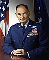 Gen George Brown, USAF, 8th Chairman of the JCS