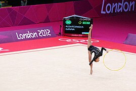 Ganna Rizatdinova 2012 Olympics hoop.jpg