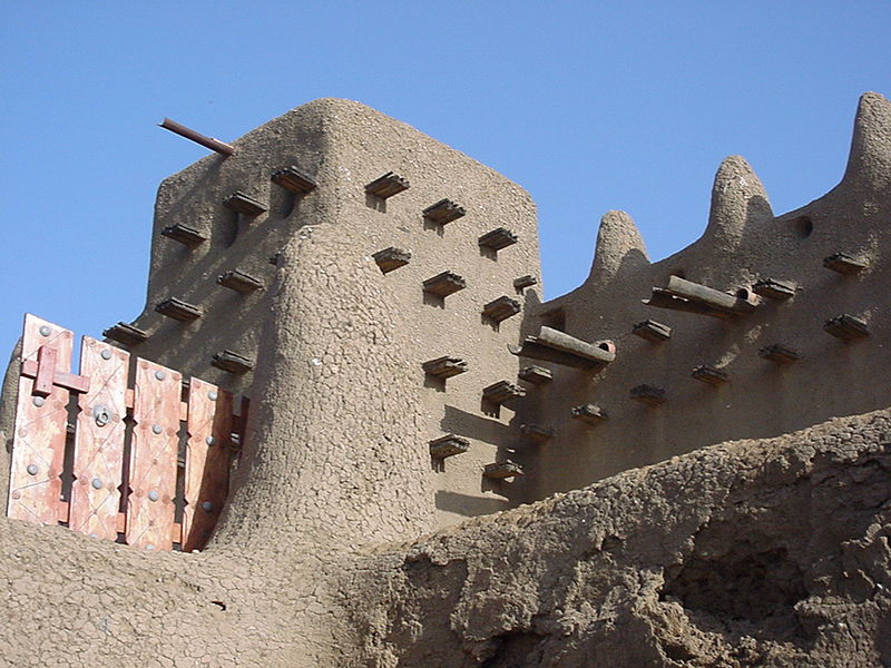 File:Great Mosque of Djenné 2.jpg