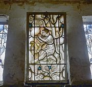 Stained-glass window in Theater Kampen