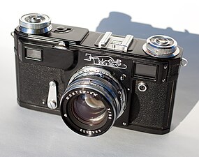 Kiev 4A rangefinder