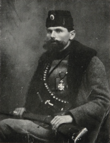 Kosta Pećanac probably around the time of the Balkan Wars 1912–1913