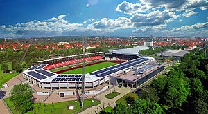 Steigerwaldstadion (Luftbild 2018)