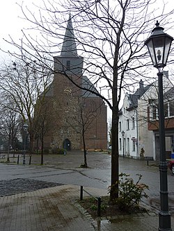 Skyline of Linnich