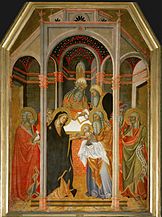 Temple presentation, di Fredi, 1388