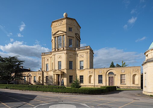 Radcliffe Observatory, part of Green Templeton College, Oxford.