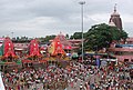 Jagannath Temple at Puri