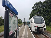 Arriva WINK op het station