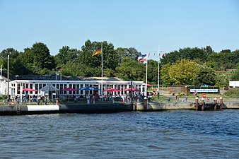 Schiffsbegrüßung Rendsburg