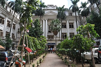 University of Calcutta, the oldest public university of India.