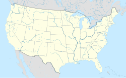 Arnett is located in the United States