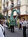 Vibria in a parade in Reus (Catalonia)