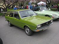 Volkswagen Passat B1 Variant 5-door estate