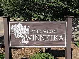 Winnetka – Veduta