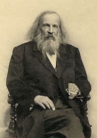 Dmitrij Mengyelejev 1891-ben