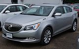 2nd generation Buick LaCrosse (2010–2016)[141][142]