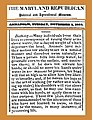 22:28, 6 September 2020 — Preventing drowning - The Maryland Republican (Annapolis) (1825)