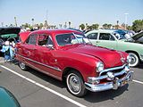 Ford 1951 super de luxe