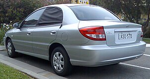 kia rio south korea