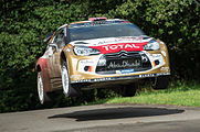 Citroën DS3 WRC de Mads Østberg en 2014.