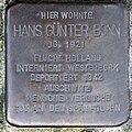 Stolperstein für Hans Günter Bonn