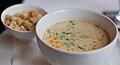 Image 86Mustard soup with croutons (from Culture of Romania)