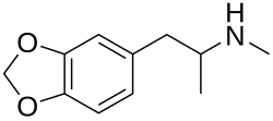 MDMA structure