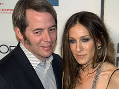 Matthew Broderick and Sarah Jessica Parker at the Tribeca Film Festival.jpg