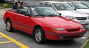 1992–1993 Mercury Capri XR2