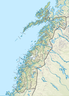 Vågakallen ligger i Nordland