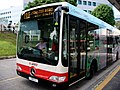 SMRT Buses Mercedes-Benz OC500LE (Exterior)