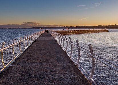 Ogden Point Breakwater, Victoria, Canada