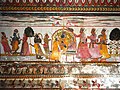 Orchha palace mural