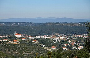 Vista panorâmica de Atouguia