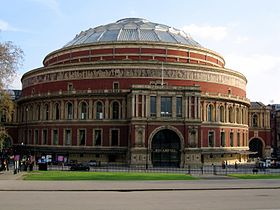 Pogled na Royal Albert Hall