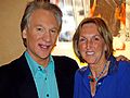 Bill Maher and Ingrid Newkirk