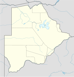 Mookane is located in Botswana