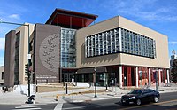 The Carla Madison Recreation Center, completed in 2017