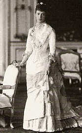 Reference photograph of Empress Maria Feodorovna