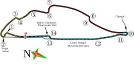 Circuit Gilles Villeneuve