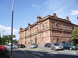 Rathaus von Coatbridge