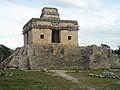 Maya-Tempel in Dzibilchaltún (um 650)