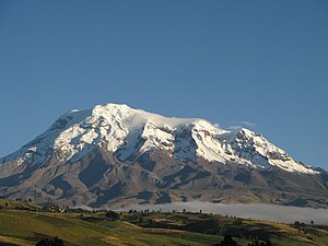 Cumes del Chimborazo.