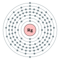 Roentgenium - Rg - 111