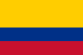 La bandera de mi hermoso pais Colombia